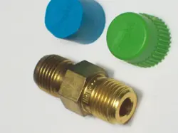 HEX NIPPLE 1/8