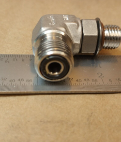SWAGELOK 316SS 90DEG ELBOW 1/2