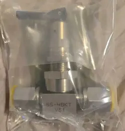 NEW SWAGELOK SS-4BKT-V51 VALVE NUPRO