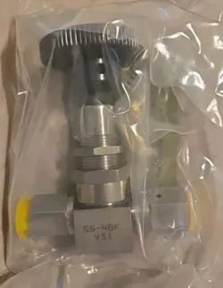 NEW SWAGELOK SS-4BK-V51 VALVE NUPRO