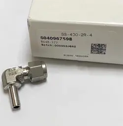 1PC SWAGELOK SS-400-2R-4