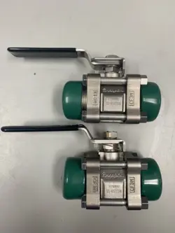 BALL VALVES W/