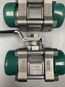 VALVES W/