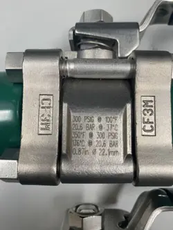 STEEL BALL VALVES