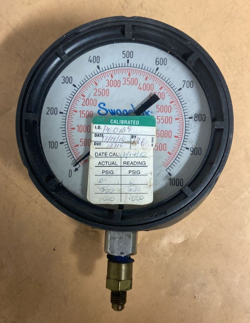 0-1000 PSI