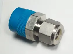 1- SWAGELOK STAINLESS STEEL CONNECTOR, 1/2