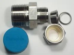 STEEL CONNECTOR 1/2