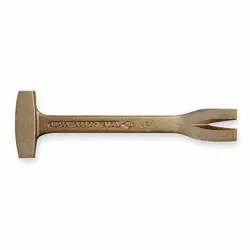 AMPCO CJ-1-ST PRY BAR, 9 IN. OAL 4CZ63
