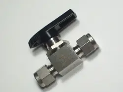 1- SWAGELOK STAINLESS STEEL BALL VALVE, 1/4