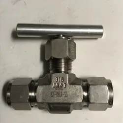 PARKER 8Z-V8LR-SS 1/2 NEEDLE VALVE NEW SWAGELOK VALVES