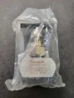 SWAGELOK SS-12NBSW12P-6 VALVE.