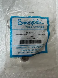 TUBE FITTING NUTS