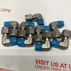 NEW SWAGELOK SS-400-2-2, 1/4 TUBE X 1/8 NPT ELBOW, SEVERAL AVAILIABLE