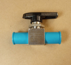 SWAGELOK SS-4VCO40 STAINLESS STEEL CHECK VALVE 2500PSI