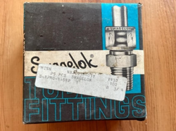SWAGELOK S-12MO-1-6RP 3/8 STEEL FITTING MALE CONNECTOR BOX OF 25