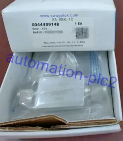 1PCS NEW SWAGELOK SS-6BK-1C BELLOWS SEALED VALVE FEDEX OR DHL#YC