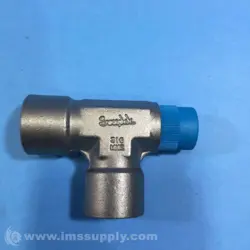 SWAGELOK 316 NME STAINLESS STEEL TUBE TEE FITTING FNIP