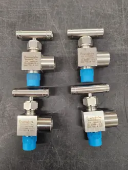 SWAGELOK NEEDLE VALVE SS-20VM4-F4-A    PACK OF 4