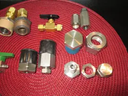 SWAGELOK / NUPRO / HIP  STAINLESS STEEL FITTINGS/ADAPTERS MIXED LOT OF 24
