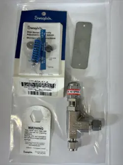 SWAGELOK SS-4R3A STAINLESS STEEL 1/4