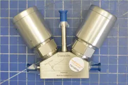 6LVV-P1V333P-AA / AA DIAPHRAGM SEALED, 2 VALVE, 3 PORT MONOBLOCK, NC / SWAGELOK