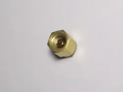 1 - SWAGELOK BRASS PLUG FITTING, 1/8