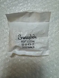 SWAGELOK VCR FACE SEAL CAP 316 STAINLESS STEEL 1/4