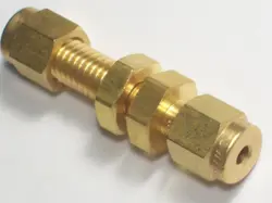 BULKHEAD CONNECTOR 1/8
