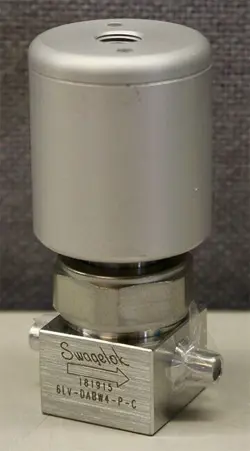 SWAGELOK 6LV-DABW4-P-C 2-WAY DIAPHRAGM VALVE NEW