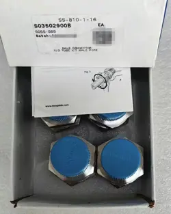 1PC SWAGELOK SS-810-1-16 CARD PIPE JOINT