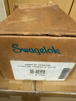 1PCS NEW SWAGELOK SS-45YF8