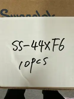 1PCS NEW SWAGELOK SS-44XF6