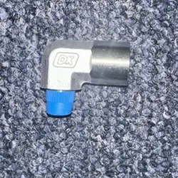DK-LOK REDUCING STREET ELBOW, 3/8