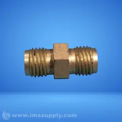SWAGELOK BRASS COUPLER FNIP
