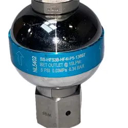 SWAGELOK SS-HFS3B-HF4I-P5-13897 GAS PRESSURE REGULATOR