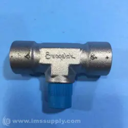 SWAGELOK 316 NMC STEEL TEE FITTING FNIP