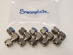 LOT OF 5 SWAGELOK SS-600-9, 3/8