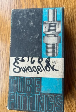SWAGELOK S-600-9 ELBOW UNION 3/8 TUBE X 3/8 TUBE STEEL FITTING 15 PIECES