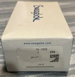 SWAGELOK SS-1RS8 INTEGRAL BONNET NEEDLE VALVE, 1/2