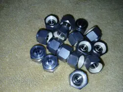 (16)  SS-600-P,  316SS PLUG FITTINGS 3/8