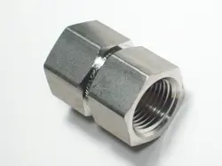SWAGELOK STAINLESS STEEL PIPE HEX COUPLING, 1/2