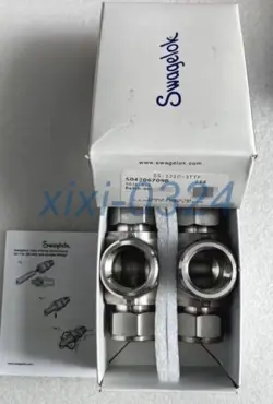 1PCS  NEW  SWAGELOK  SS-1210-3TTF  FERRULE/INTERNAL THREAD TEE DHL SHIPPING?