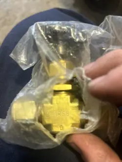 *NEW* BRASS NEEDLE