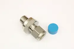 SS-600-1-0R SWAGELOK O-SEAL STRAIGHT THREAD CONNECTOR 3/8