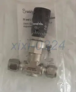 1PCS NEW  SWAGELOK  SS-6L-MM-MH  HIGH FLOW METERING VALVE  DHL SHIPPING;