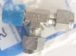 SWAGELOK SS-400-3-4TMT STAINLESS STEEL TEE 1/4