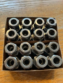 SWAGELOK TUBE FITTING MALE CONNECTOR 1/2