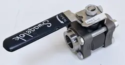 SWAGELOK SS-65TSW12P BALL VALVE