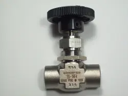 1- SWAGELOK STAINLESS STEEL INTEGRAL BONNET NEEDLE VALVE, 1/4