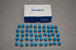^ SWAGELOK 50 PIECE LOT SS-2-P PIPE PLUG 1/8